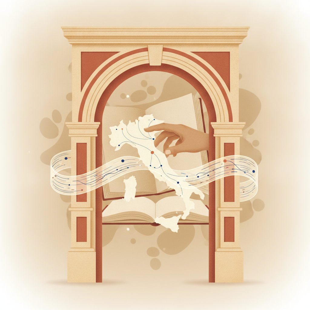 Illustrazione editoriale sugli aggiornamenti OpenAI da valutare per use case italiani